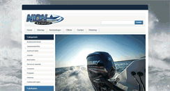 Desktop Screenshot of nionwatersport.nl